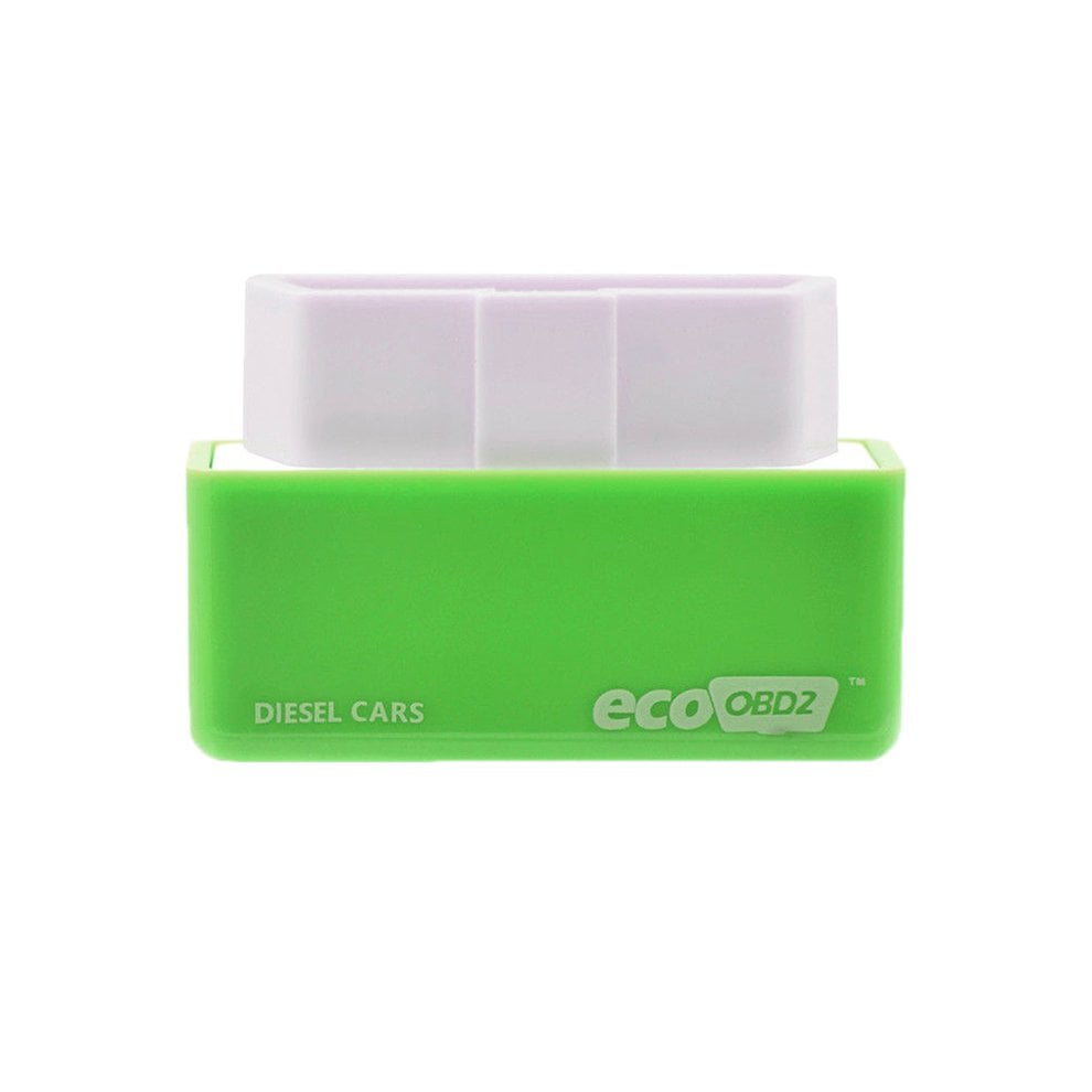 Plug /& Drive OBD2 Benzine Economy Eco Fuel Saver Tuning Box Chip For Petrol Gas